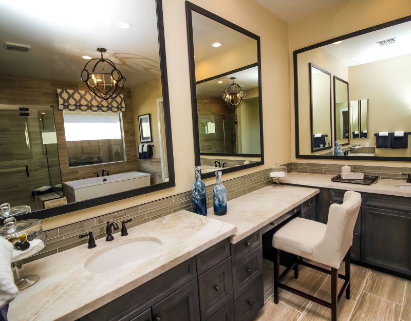 Spacious Master Bathroom