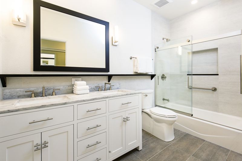 Modern Vanity and Fixtures
