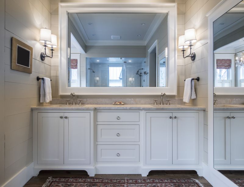 Backlit Mirrors and Vanity Areas