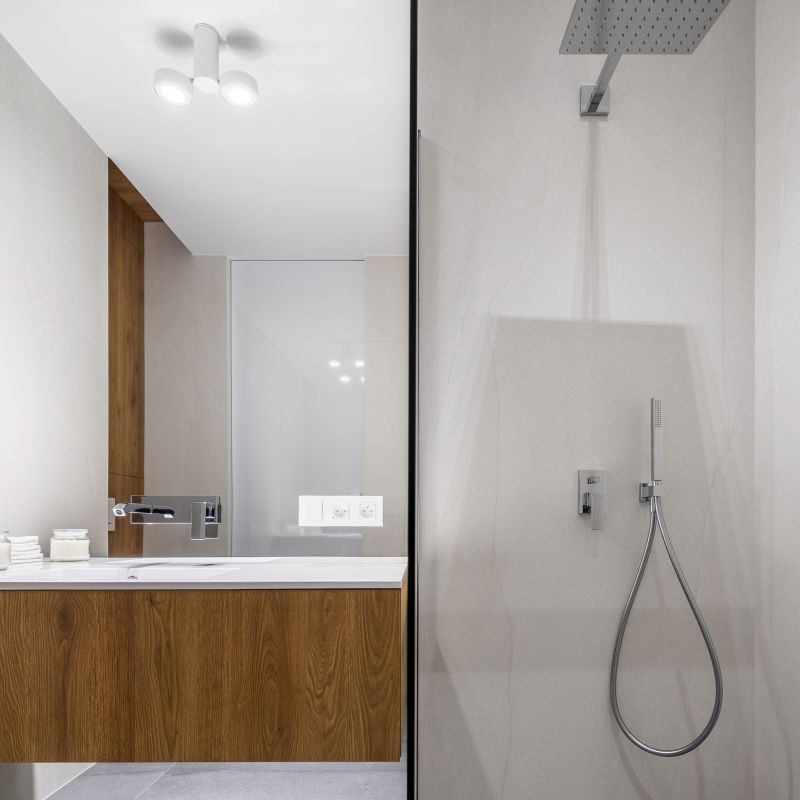 Rainfall Shower System
